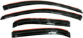 4-Piece Dark Smoke Side Window Deflector R678