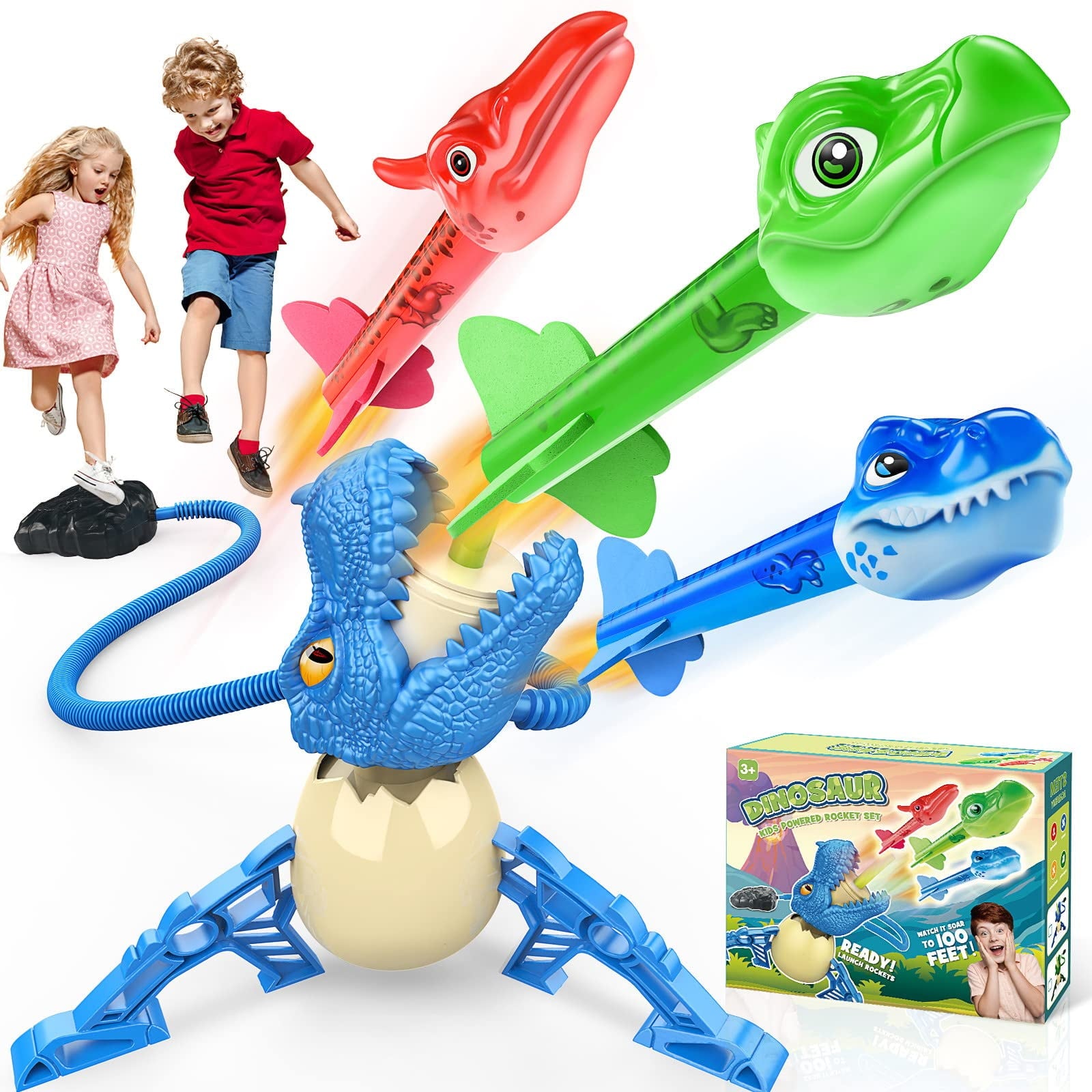 Dinosaur Launcher Outdoor Toys for Kids P583