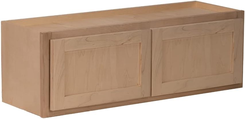 Pure White Wall Kitchen Microwave Cabinet T459479
