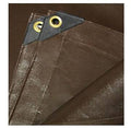 Brown 20 x 20 Foot Super Duty Tarp F73765
