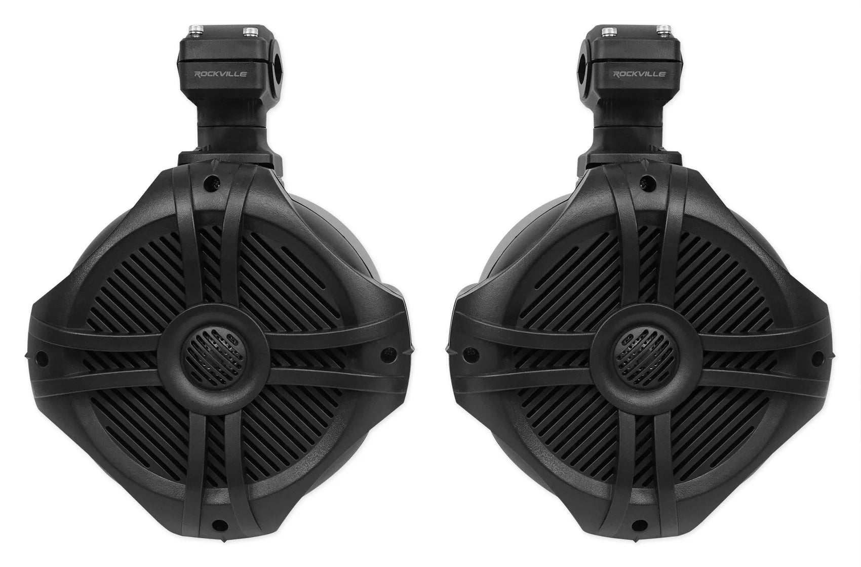 4 Zone Marine Bluetooth Receiver with 6.5" Wakeboard Speakers B7494
