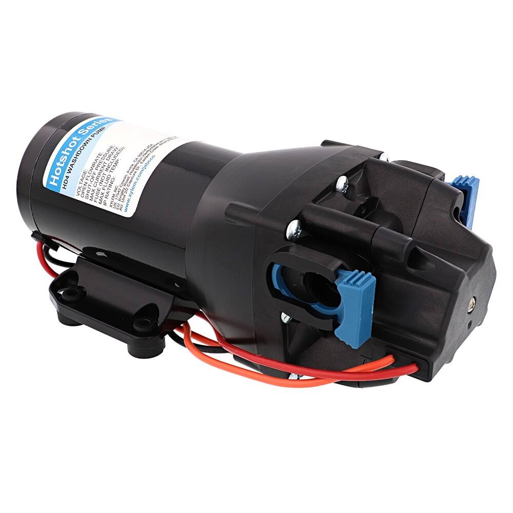 12V 4 GPM 60 PSI Heavy Duty Washdown Pump A3147
