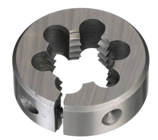 1-5/8 inch-18 x 3 inch OD HSS Round Adjustable Die I58905