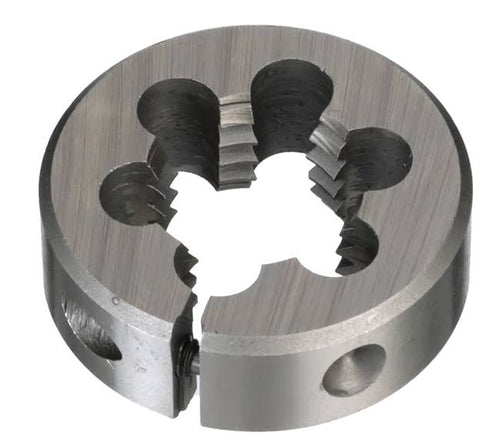 1-5/8 inch-18 x 3 inch OD HSS Round Adjustable Die I58905