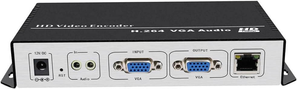 H.264 VGA Video Encoder IPTV Encoder F891