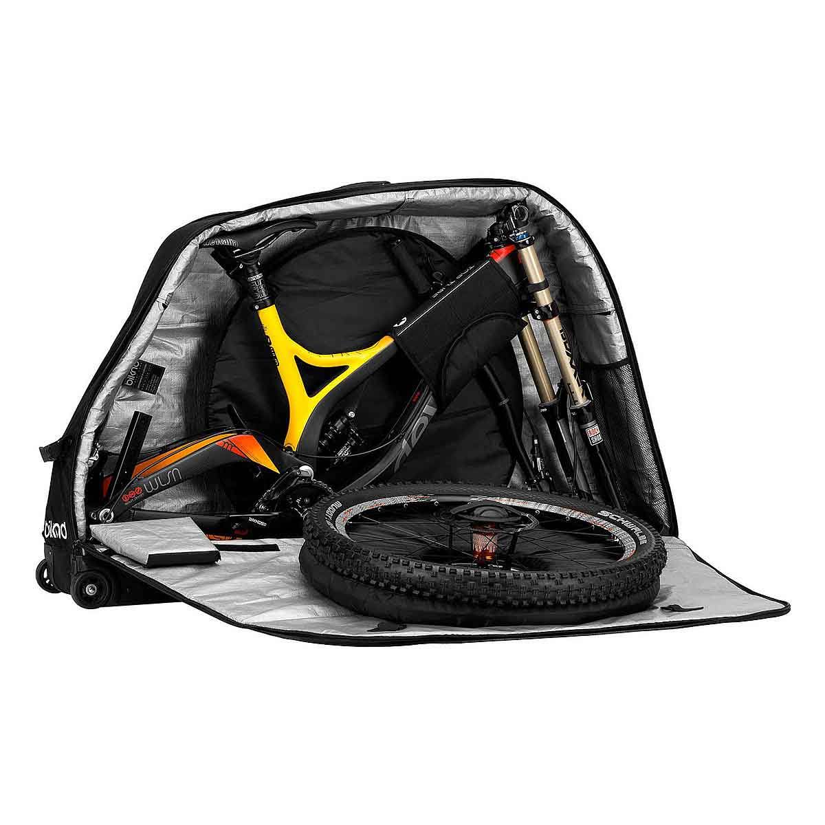 Black/White Travel Bike Case D792339