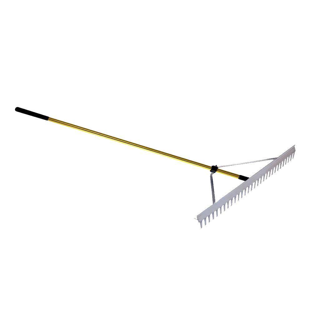 Aluminium Heavy Duty Landscape Rake O518649