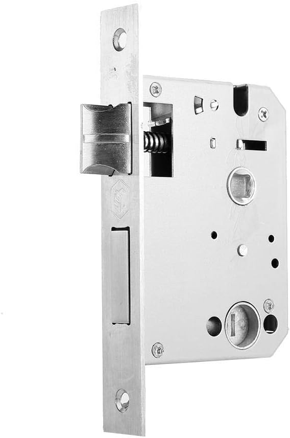 Stainless Steel Dual Tongue Door Lock Pack of 2 C93335