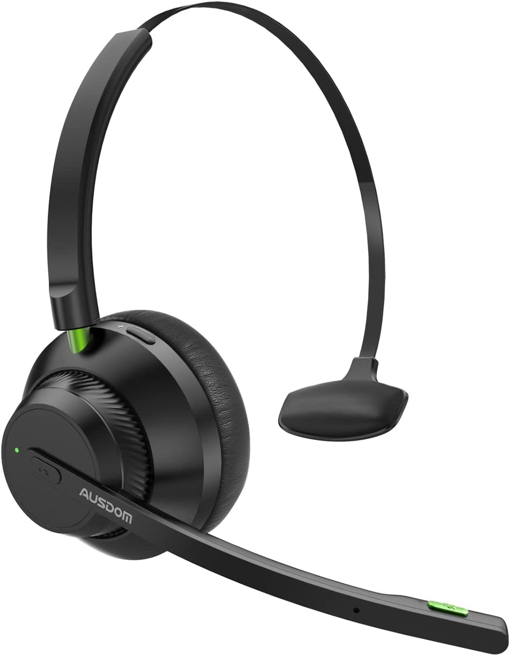 Wireless 5.1 Bluetooth Headset with Microphone, 50h Playtime, Pack of 2 A76473