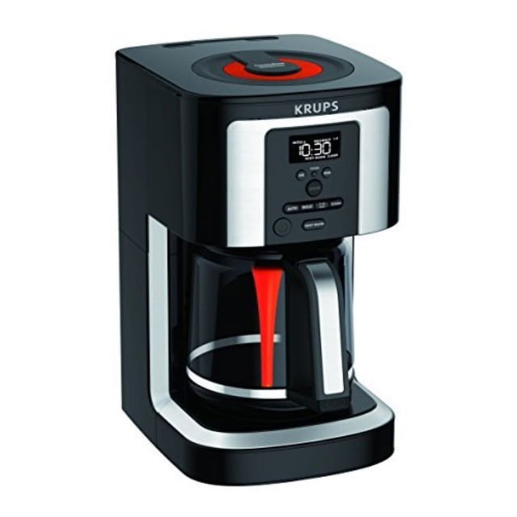 Black 14-Cup Programmable Coffee Maker Q79547