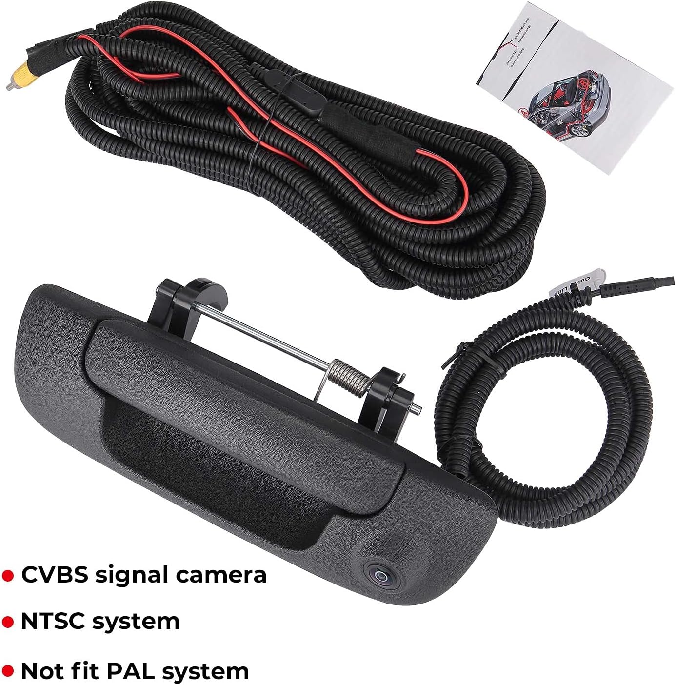 Backup Camera Tailgate Handle for Dodge Ram 1500 2500 3500 H1187