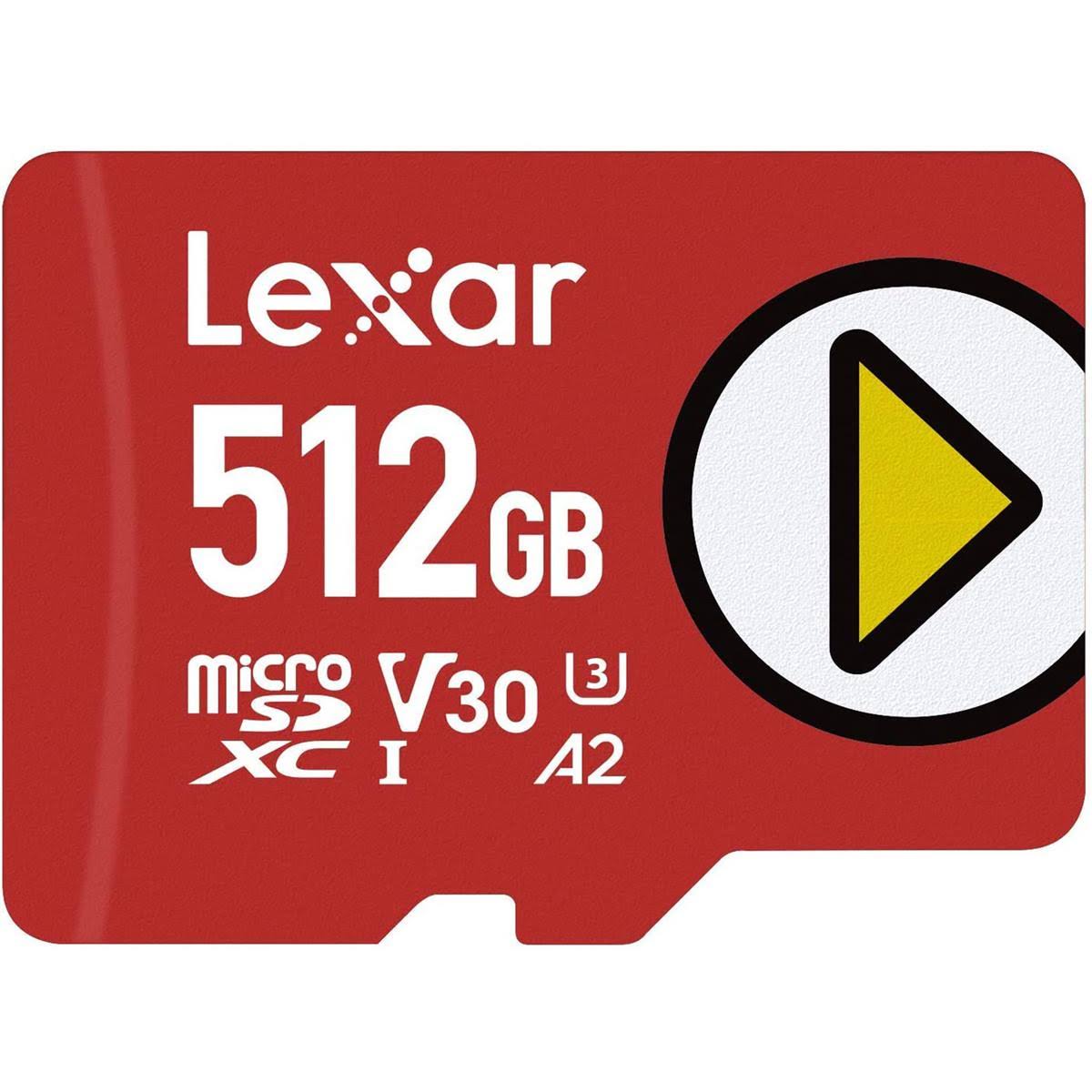 512gb microSDXC UHS-I Memory Card C580