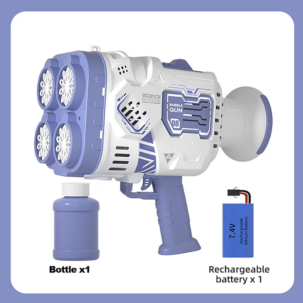 88 Holes Electric Bubble Machine Outdoor Toys E195