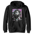Black Large Pull Over Hoodie F4649