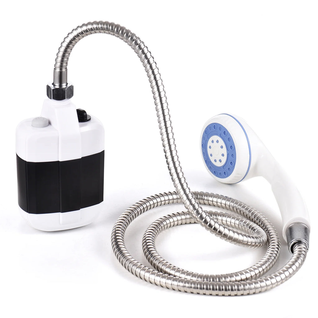Portable Camping Shower Pump with Suction Cup L9471