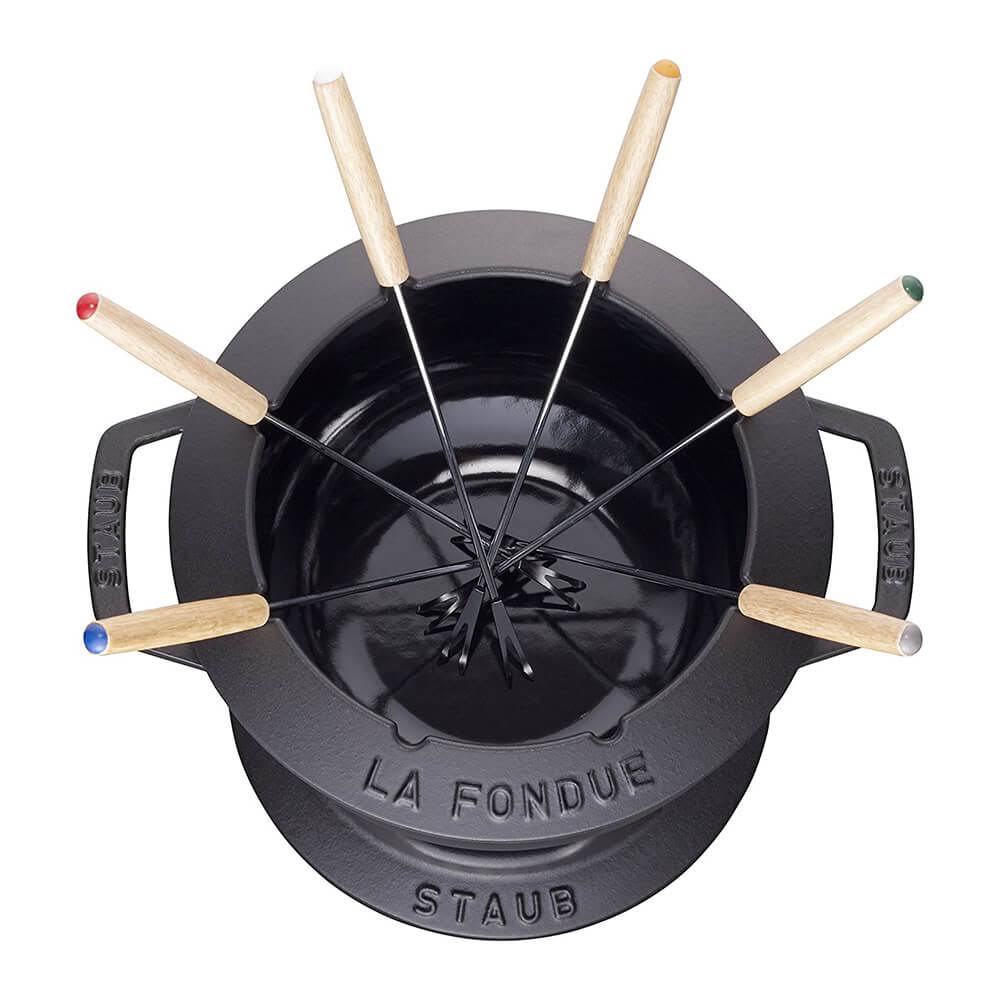 Black Fondue Set (20cm) E806315
