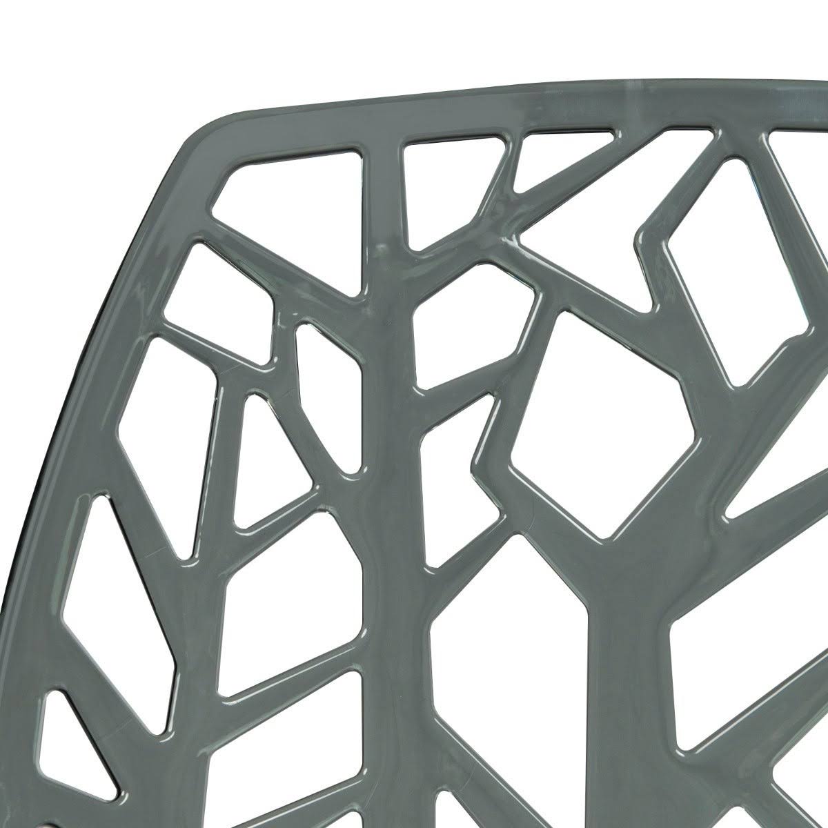 Clear Modern Dining Side Chair H461458