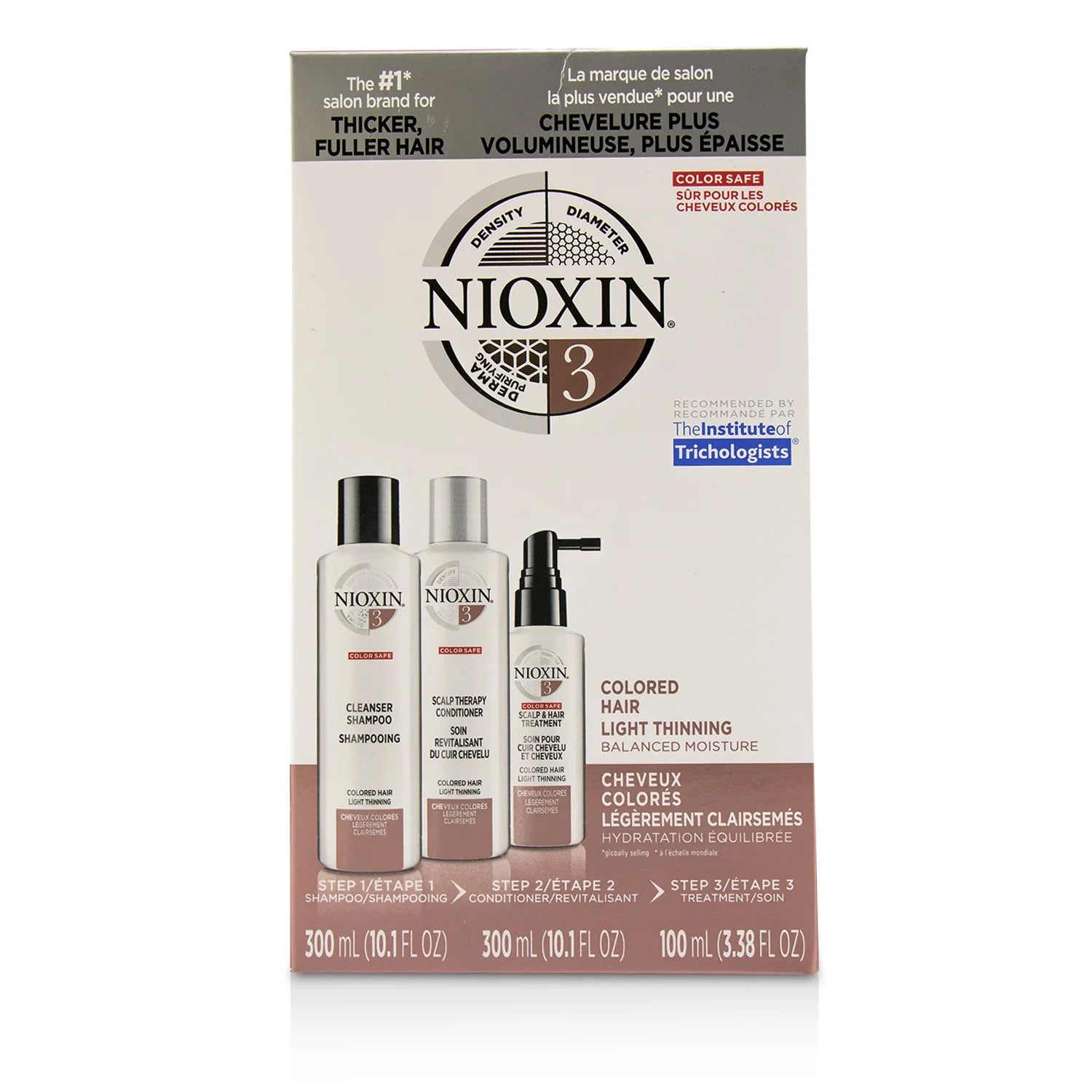 3pcs 3D Care System Kit M9506