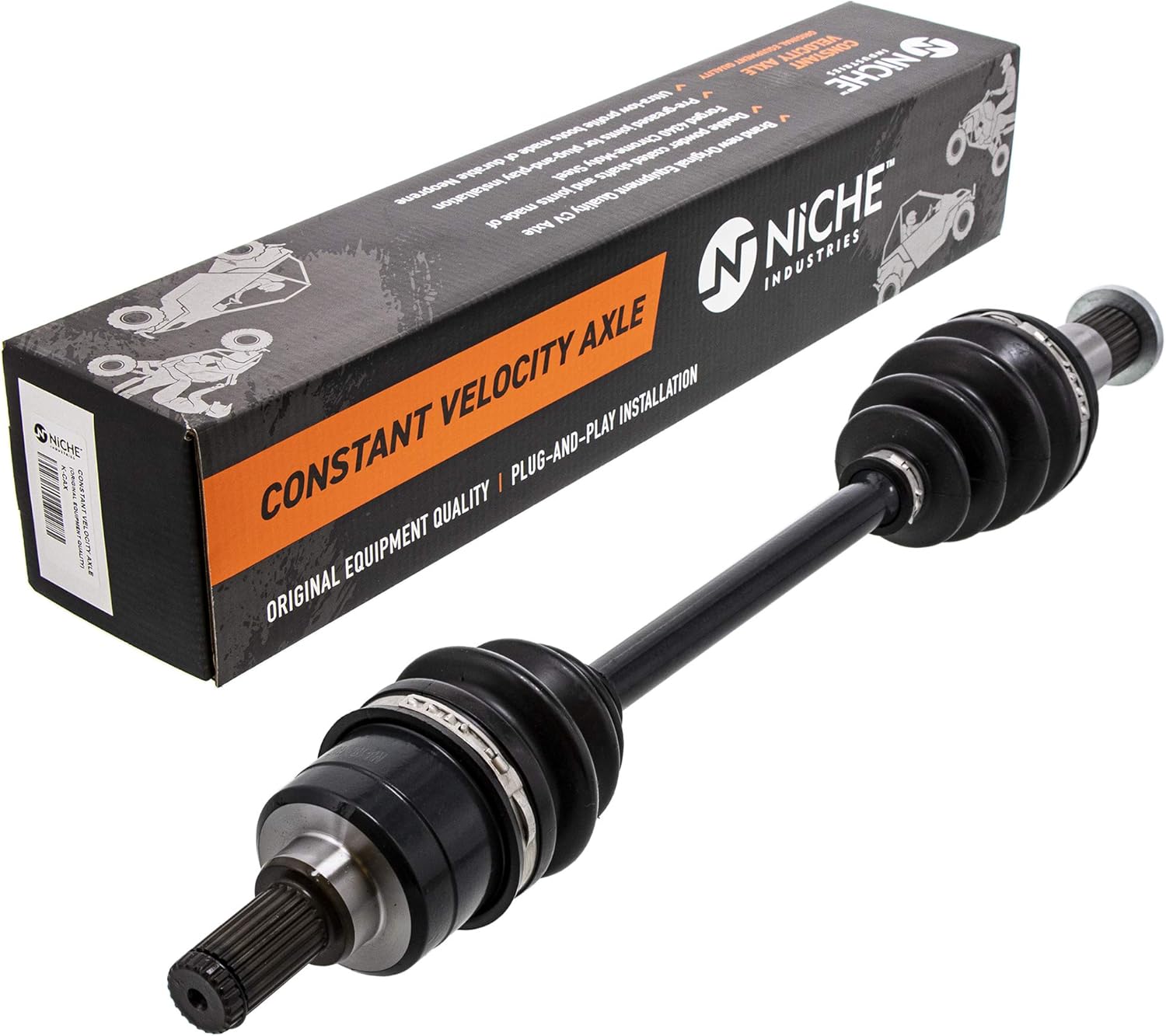 Rear Left Right CV Axle Drive Shaft Assy Pack of 2 I5302