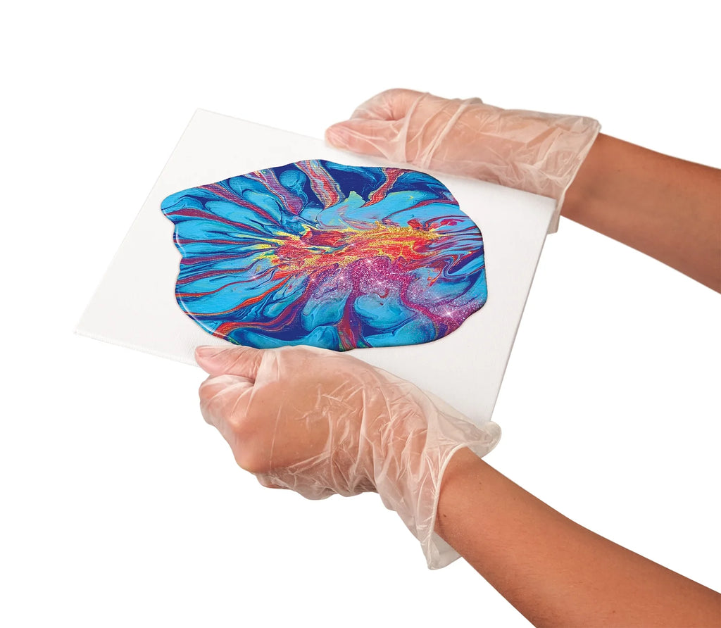 Ocean Sunset Acrylic Paint Pouring Art Activity Kit T8308