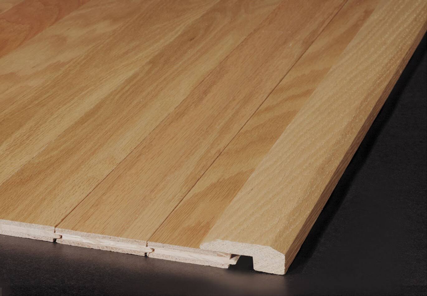 2-in x 78-in Solid Wood Floor Threshold in Brown S276