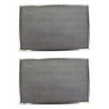 Aluminum Filters 11-1/8 x 16-3/8 x 3/8 (2-Pack) N837