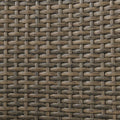 Light Brown Wicker Outdoor Side Table G8558