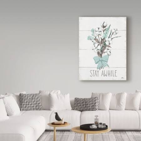 Blessed III Canvas Art Y728