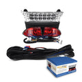 Club Car Precedent Electric Golf Cart LED Light Kit with Bucket Harness I78895