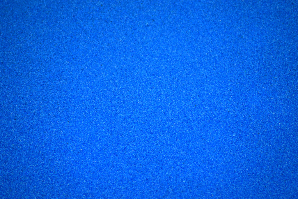 Blue Colored Art Sand 25lb Bag T8769