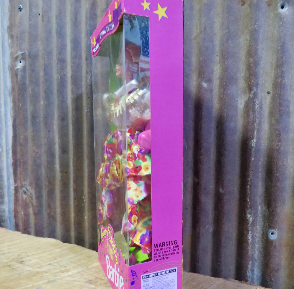 Blonde Barbie Doll F35498