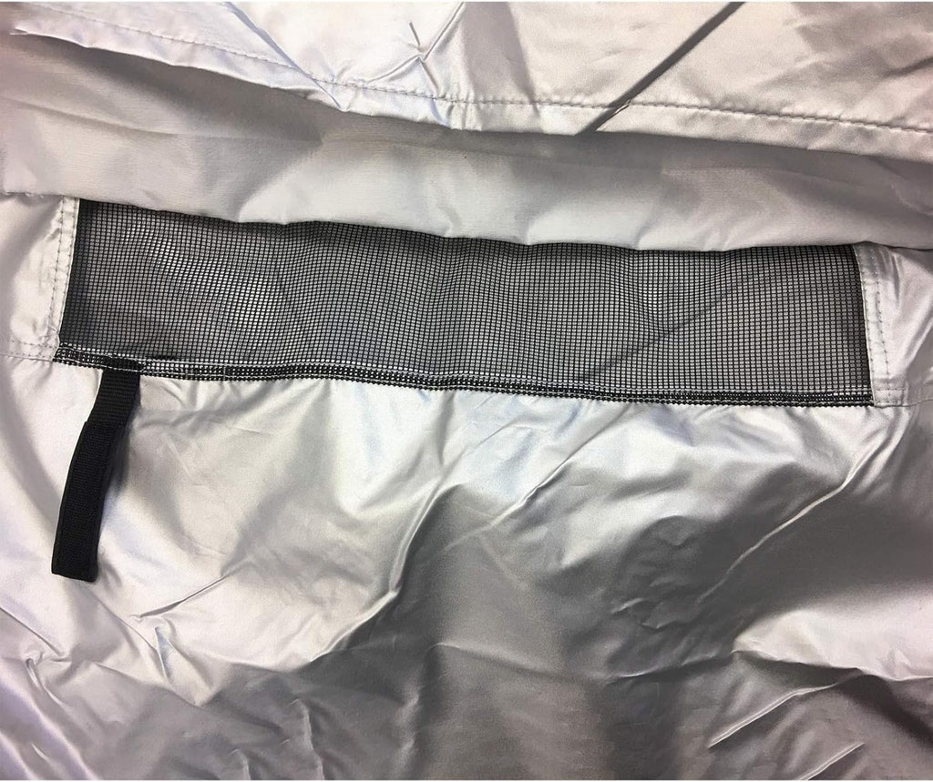 Travel Trailer RV Cover with Access Panels 20'-22'L U1858