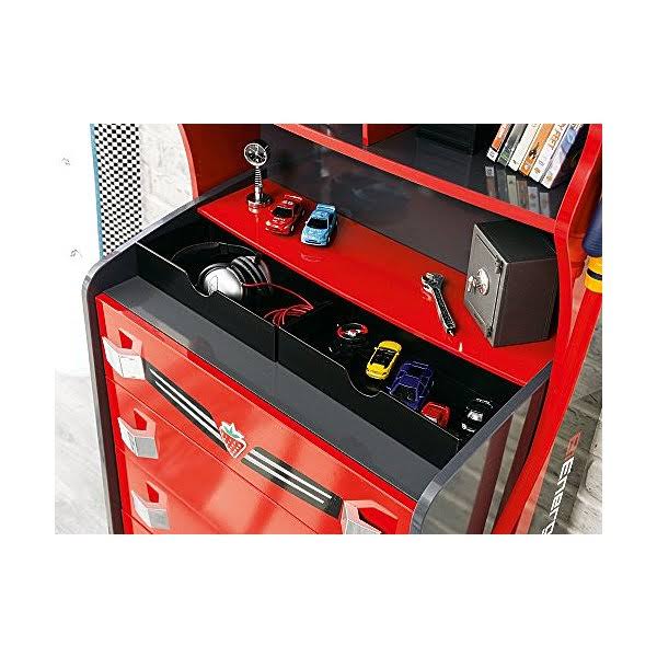4 Drawer Chest with Extra Storage V197