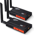 Wireless HDMI Extender Kit, 1080P Full HD 200m 5.8GHz Transmitter and Receiver with HDMI Loop-Out and IR Remote Control U65211
