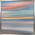 Blue Canvas Floating Frame F70240