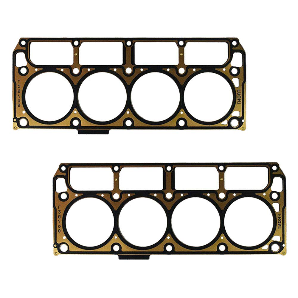 5 Layers 4.100 Bore Cylinder Head Gaskets, Pack of 2 L1574