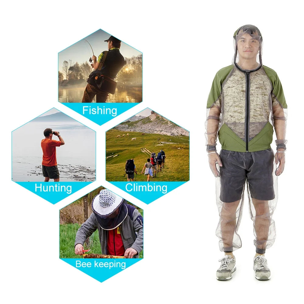Breathable Mesh Fishing Jacket B857949