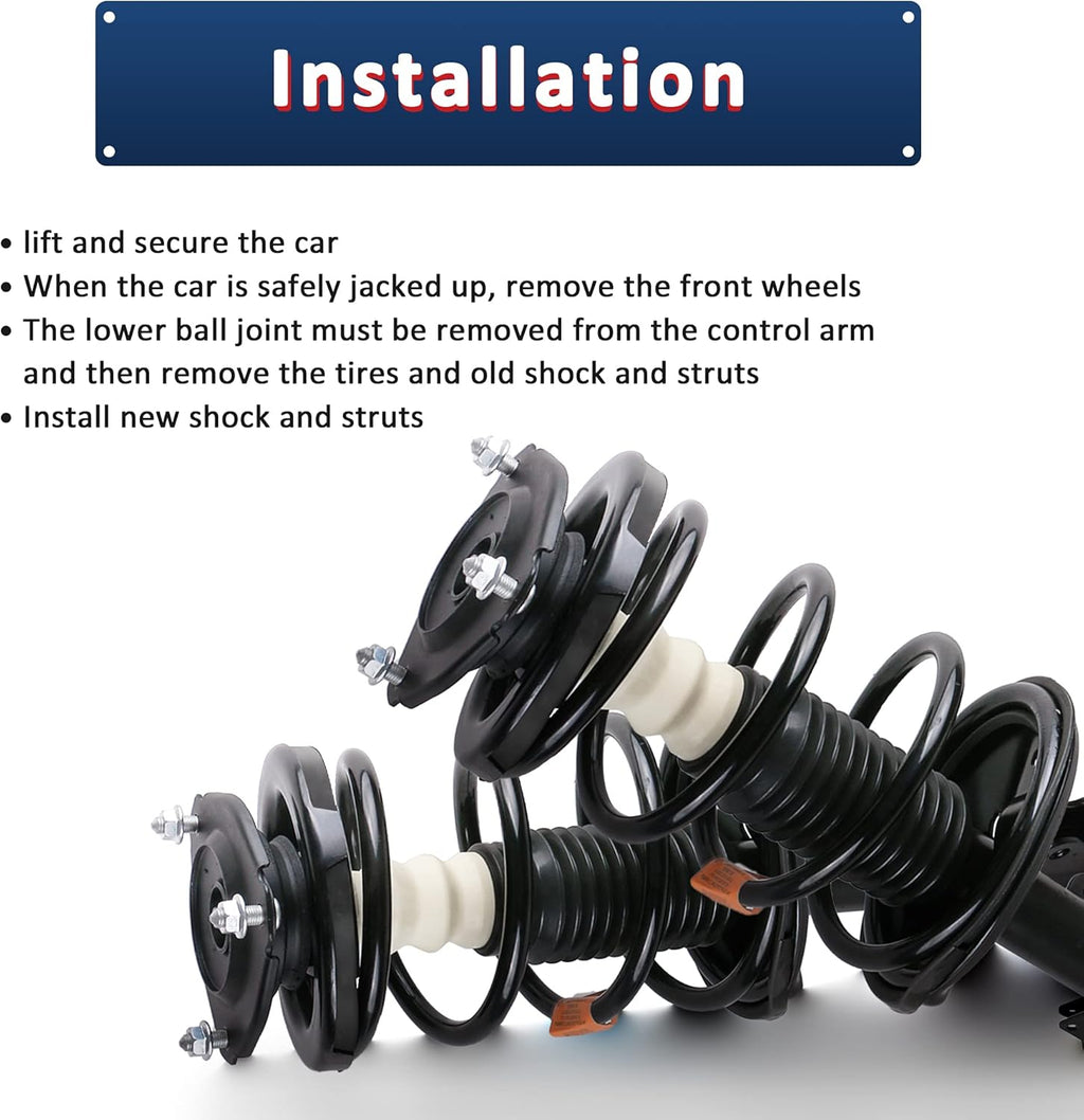Front Complete Strut Assemblies (Set of 2) T941424