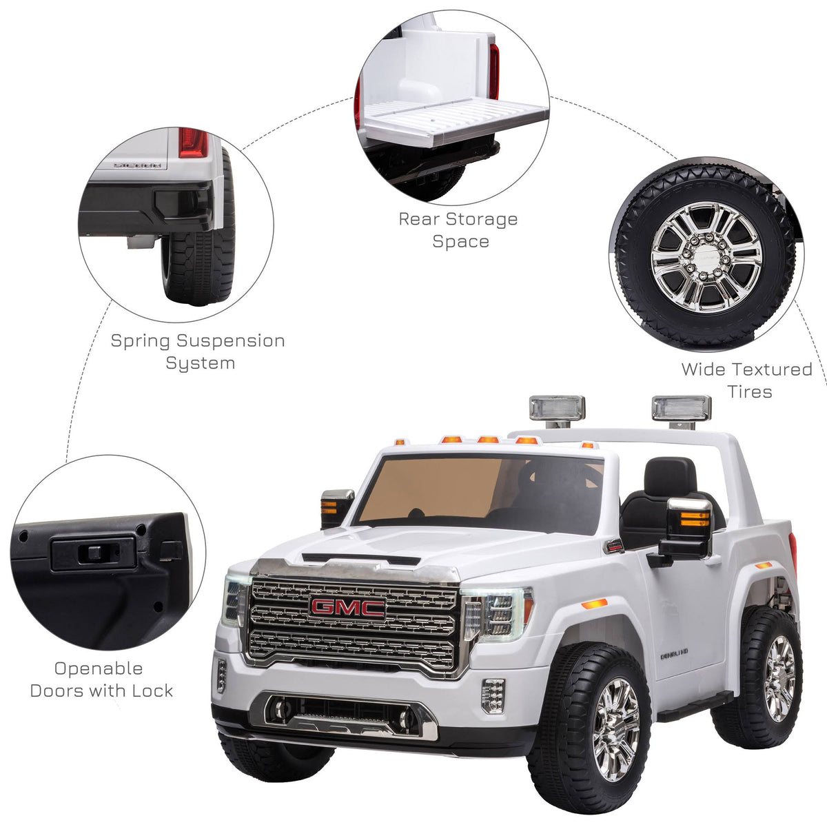 Kids Electric Ride on Car H20803