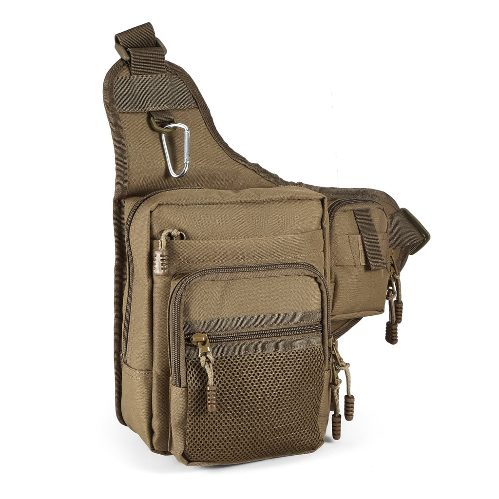 Waterproof Canvas Fishing Tackle Bag B56175