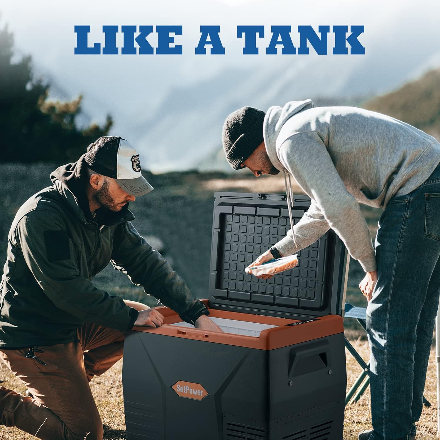Portable Refrigerator Freezer Cooler, 12 volt, DC & AC & Solar Panel & Power Station N93916