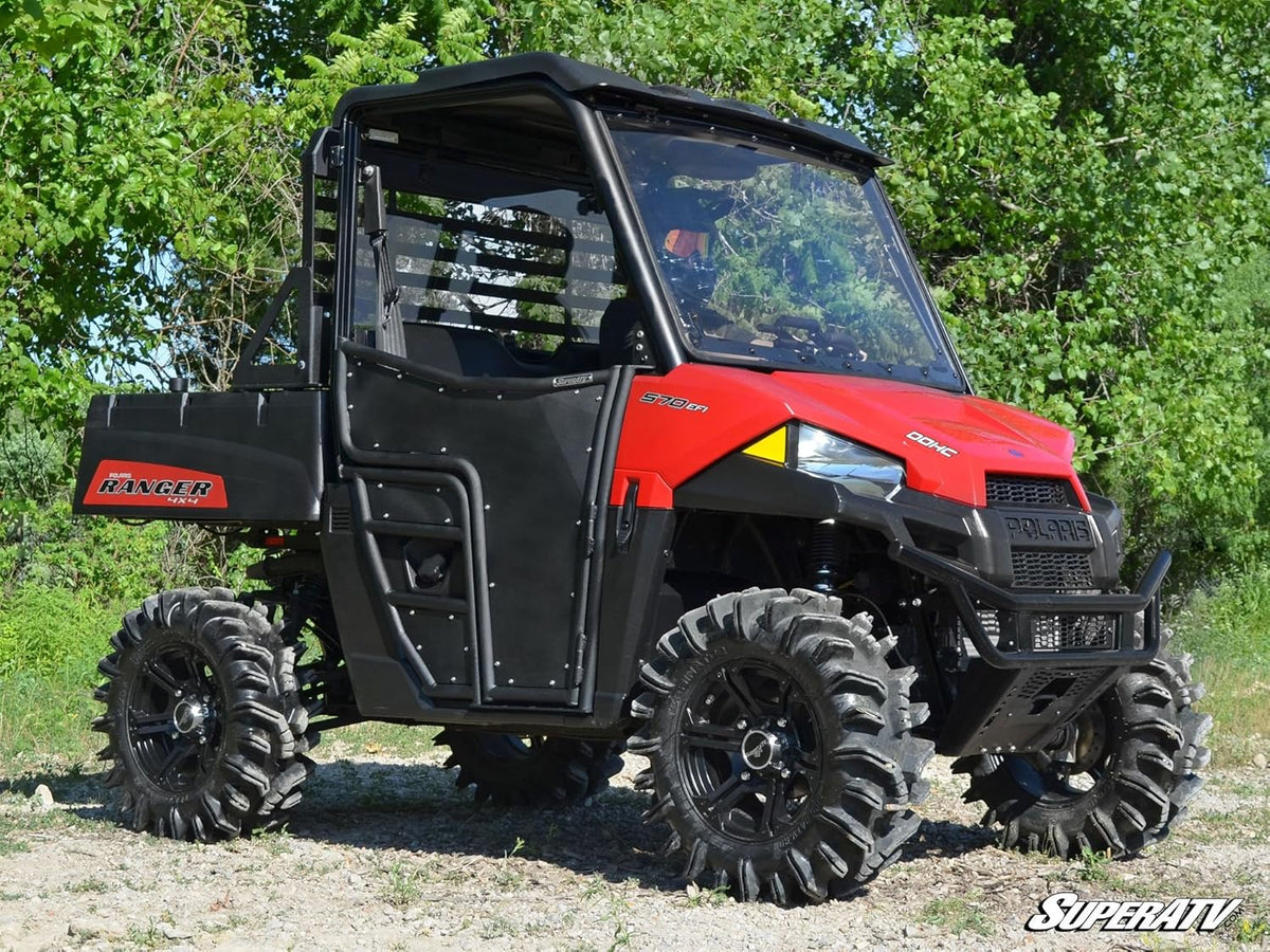 Aluminum Half Doors Powder Coated Black F228193