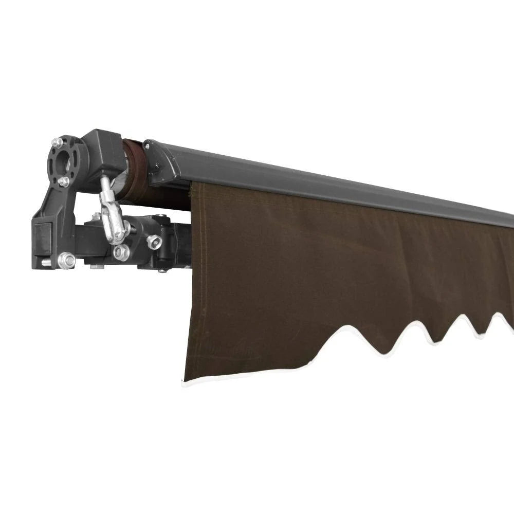 Motorized Retractable Patio Awning 13 x 10 Feet R226692