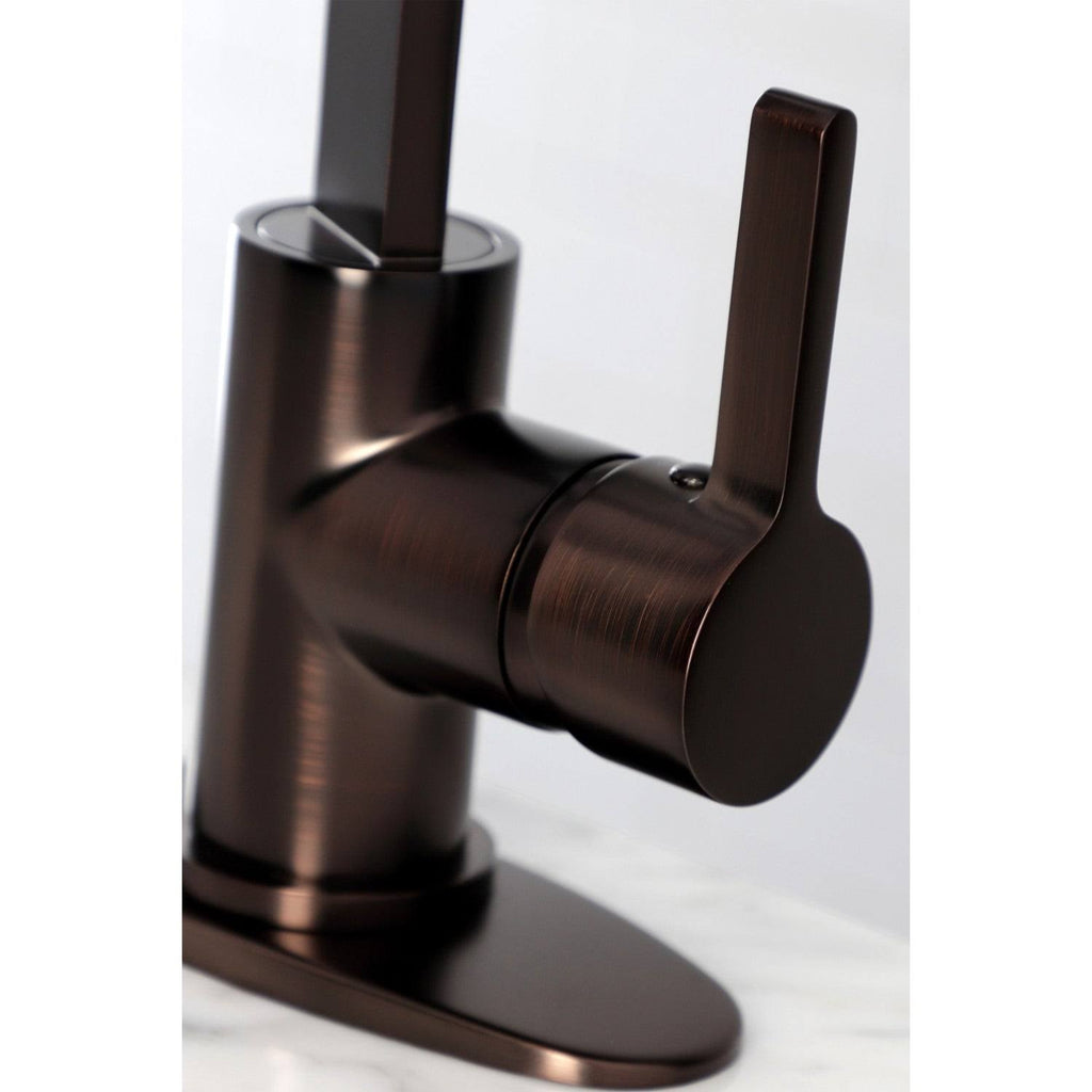 Oil Rubbed Bronze Single-Handle Bar Faucet S915968
