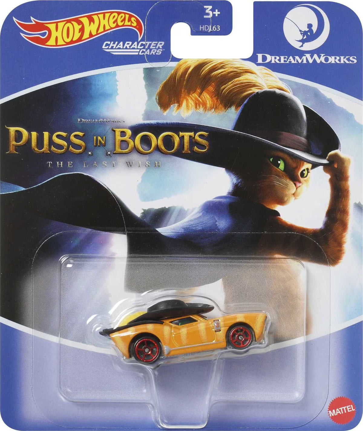 Hot Wheels Character Car P22307
