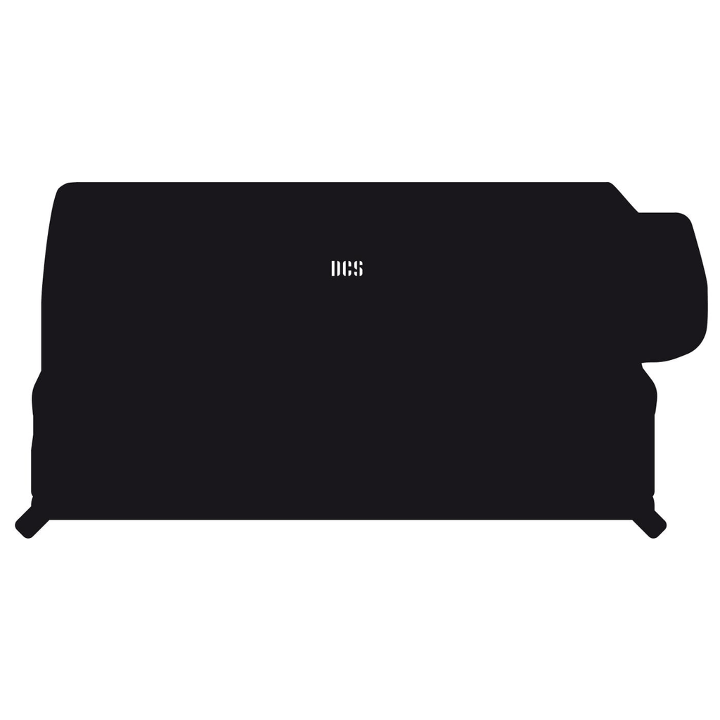 Black Grill Cover for 48-Inch Built-in Gas Grills K132
