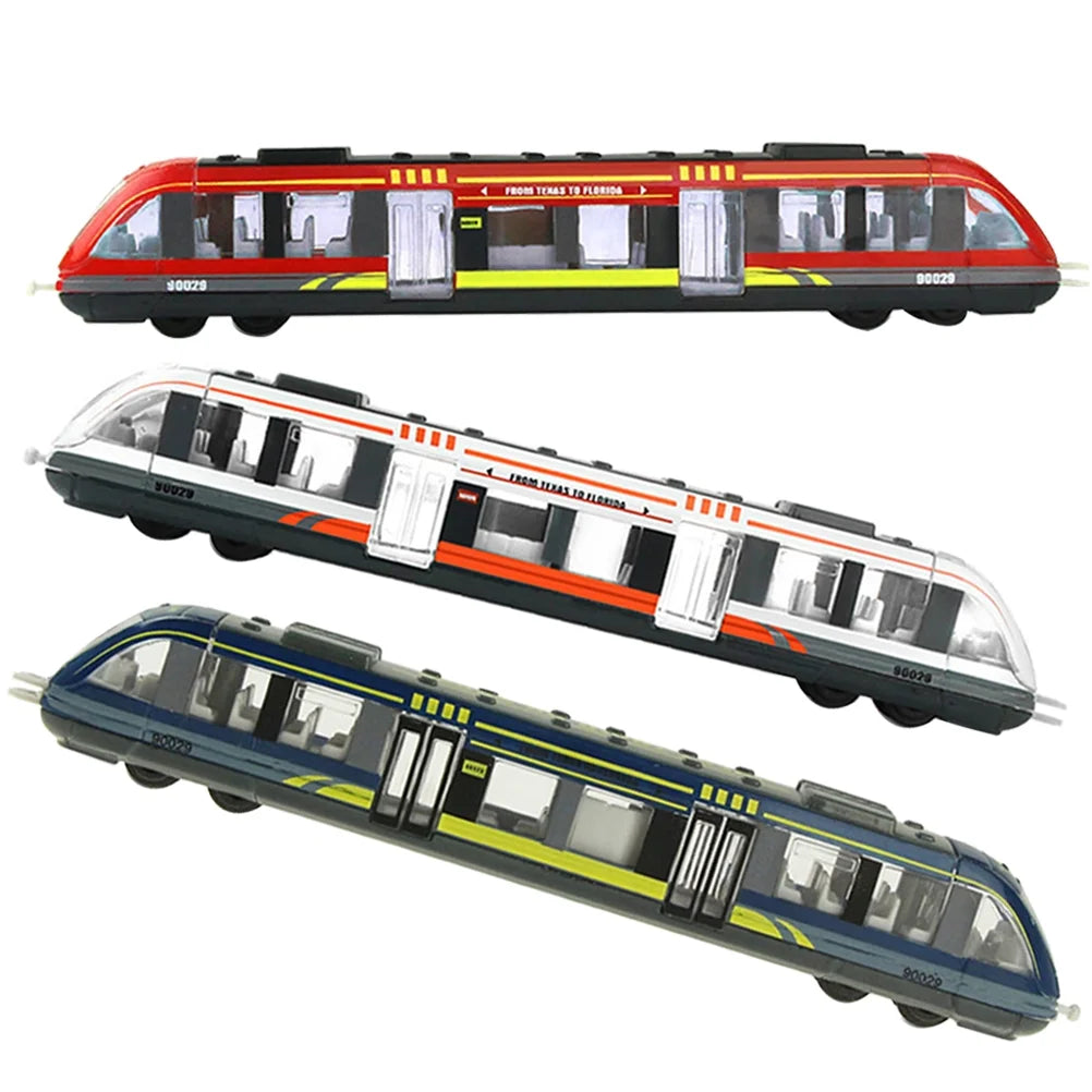 3pcs Simulation Electric Train Toy S6744