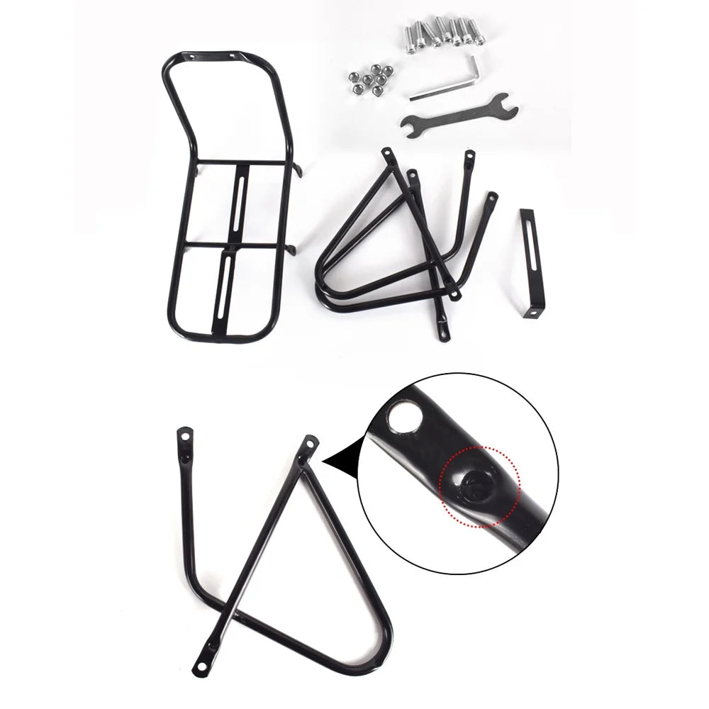 Bicycle Basket Steel Carriers O50898