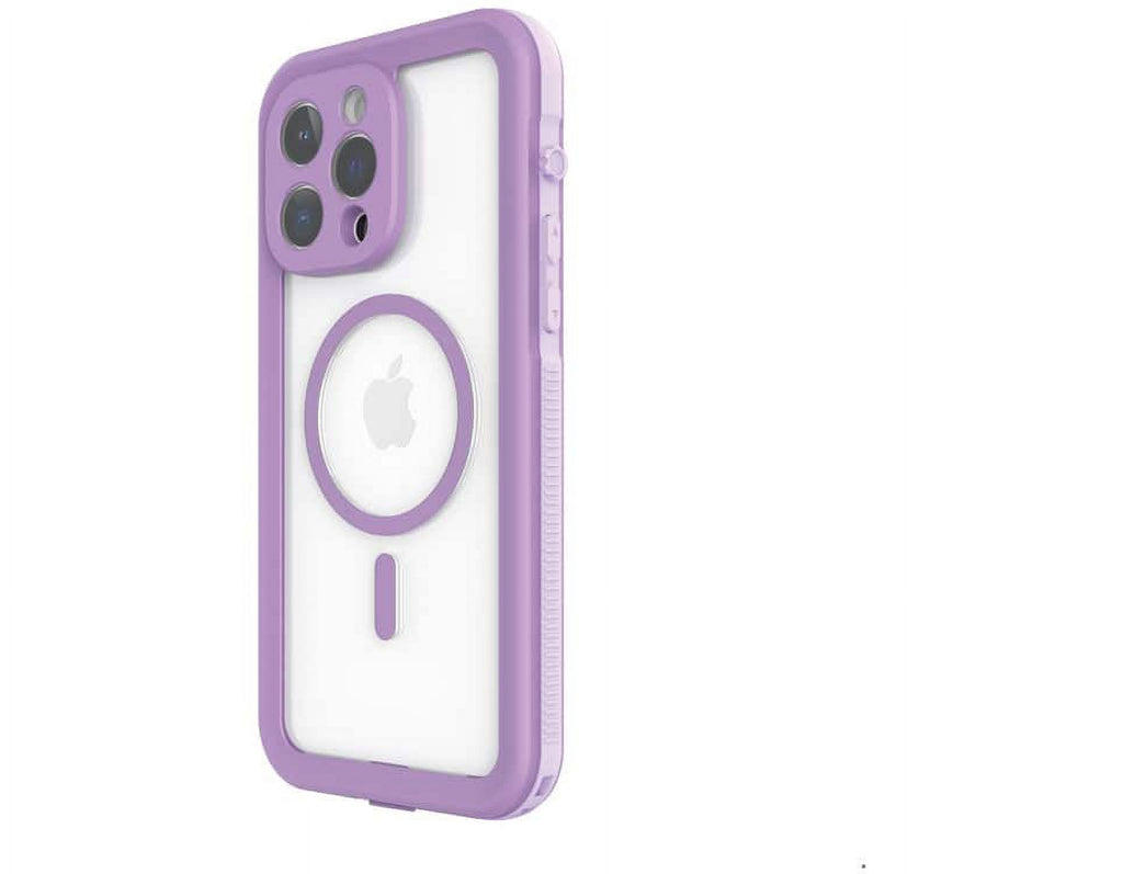 Magsafe Waterproof Case for iPhone 14 Pro Max Muted Lavender D605507