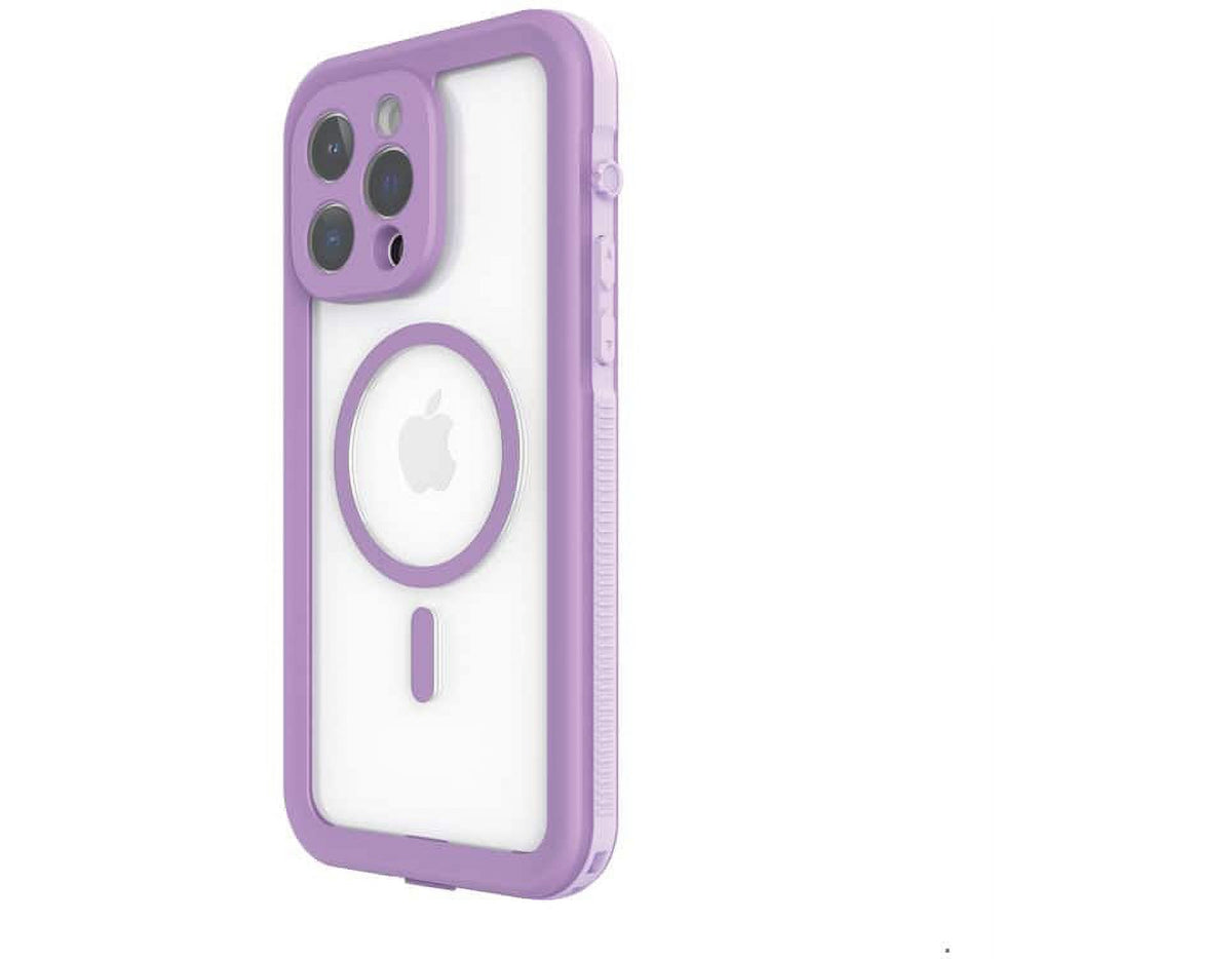Magsafe Waterproof Case for iPhone 14 Pro Max Muted Lavender D605507